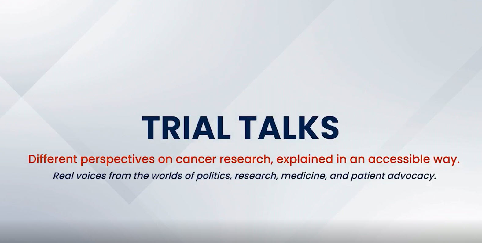 Trial Talks – Matthias Michel
