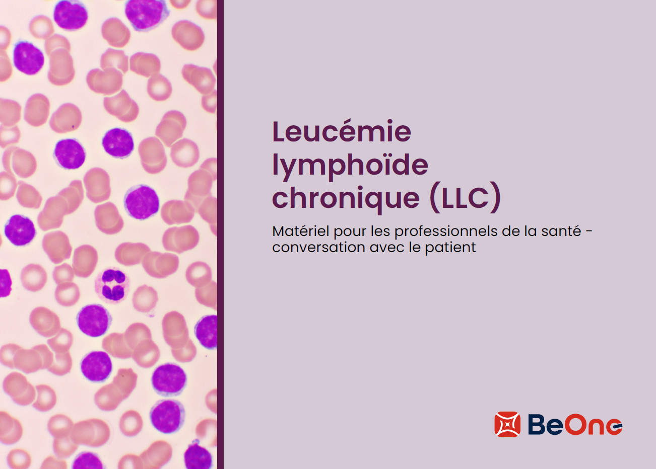 Pour vos patients: Leucémie lymphoïde chronique (LLC)