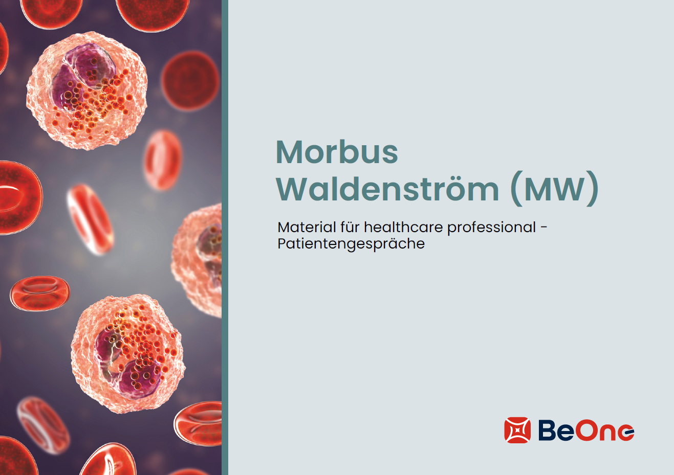 Für Ihre Patienten: Morbus Waldenström (MW)